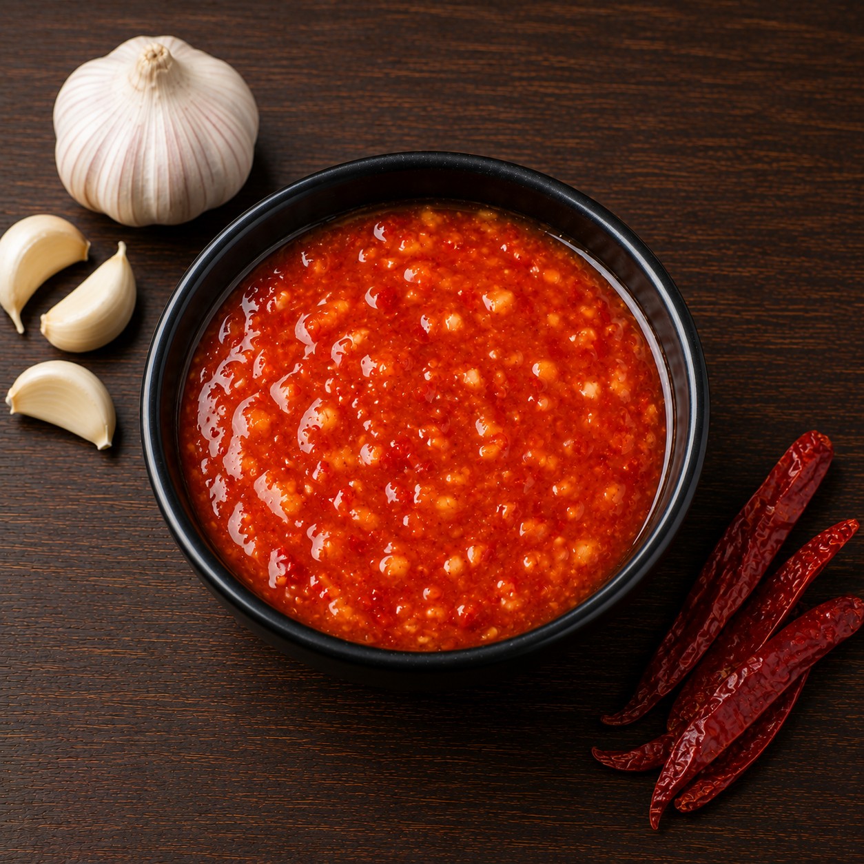 Hot Garlic Sauce